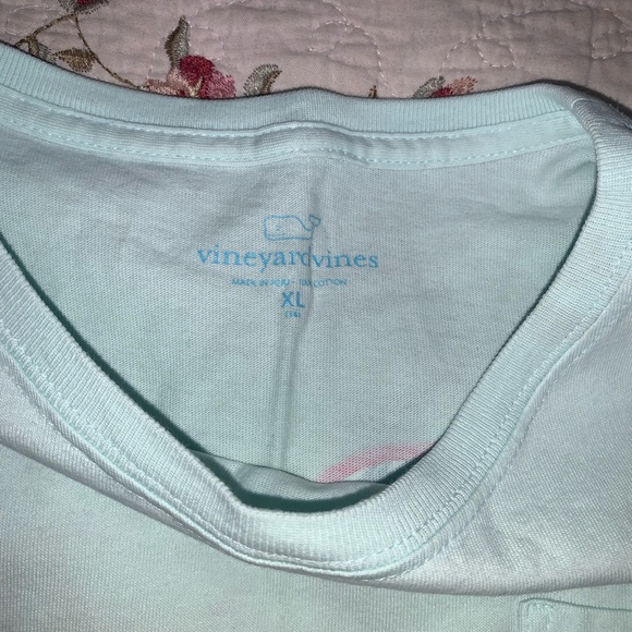 Vineyard Vines Kids Aqua Tee - Picture 2 of 3